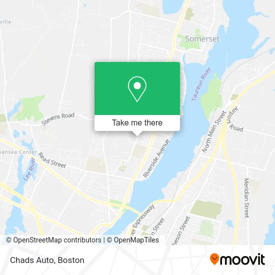 Chads Auto map
