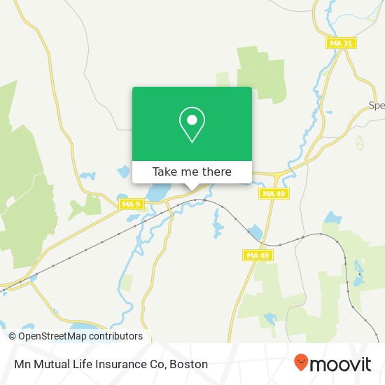 Mapa de Mn Mutual Life Insurance Co