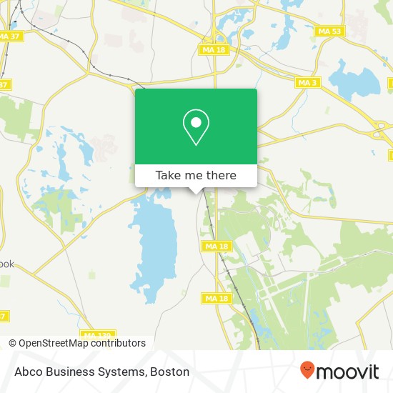 Abco Business Systems map