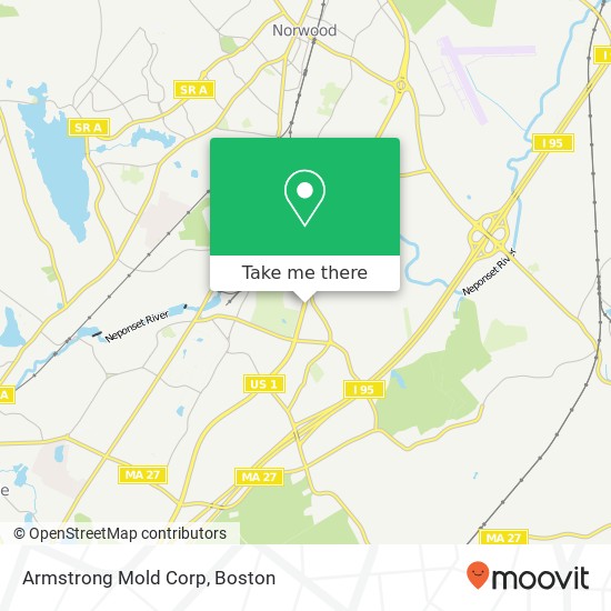 Armstrong Mold Corp map