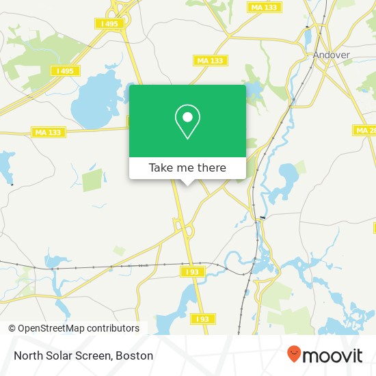 Mapa de North Solar Screen