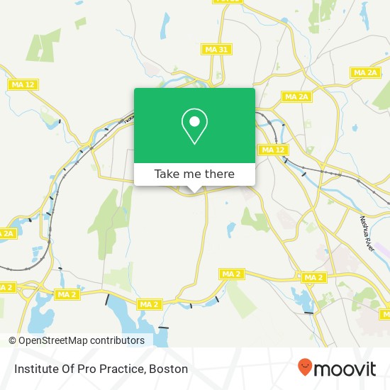 Mapa de Institute Of Pro Practice