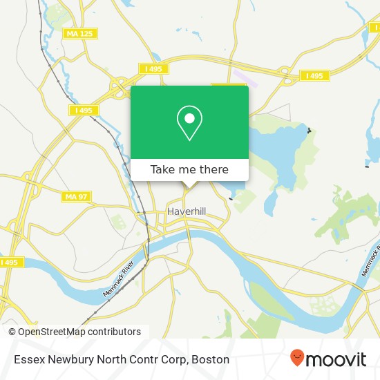 Mapa de Essex Newbury North Contr Corp