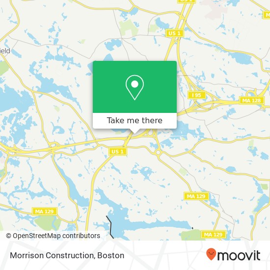 Mapa de Morrison Construction