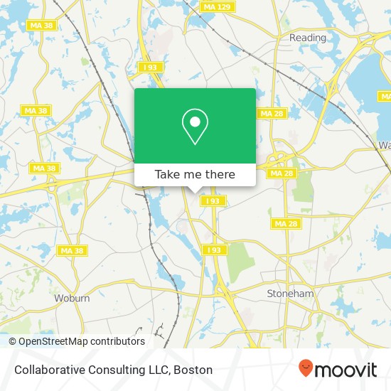 Mapa de Collaborative Consulting LLC