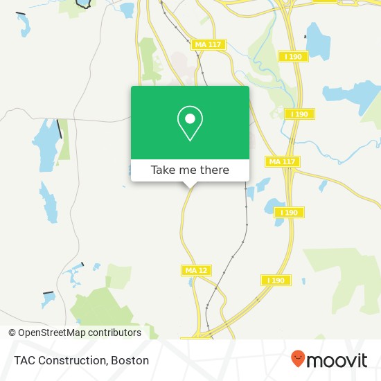 TAC Construction map