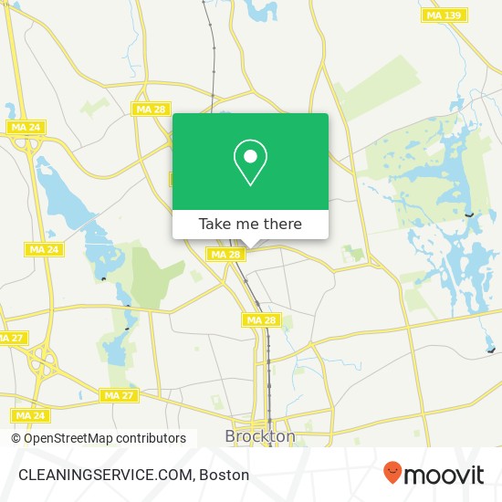 CLEANINGSERVICE.COM map