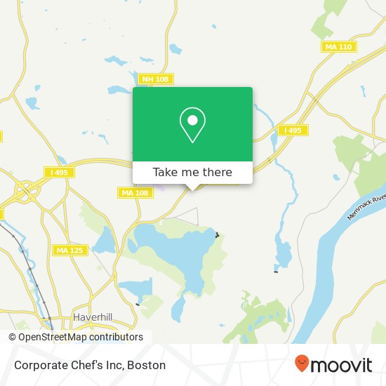 Corporate Chef's Inc map