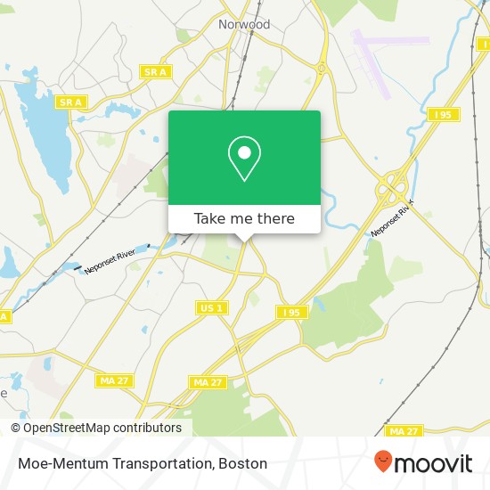 Mapa de Moe-Mentum Transportation