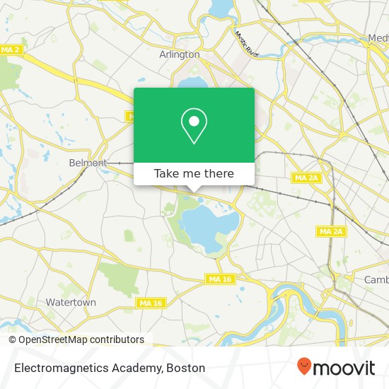 Electromagnetics Academy map