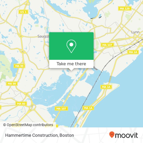 Mapa de Hammertime Construction