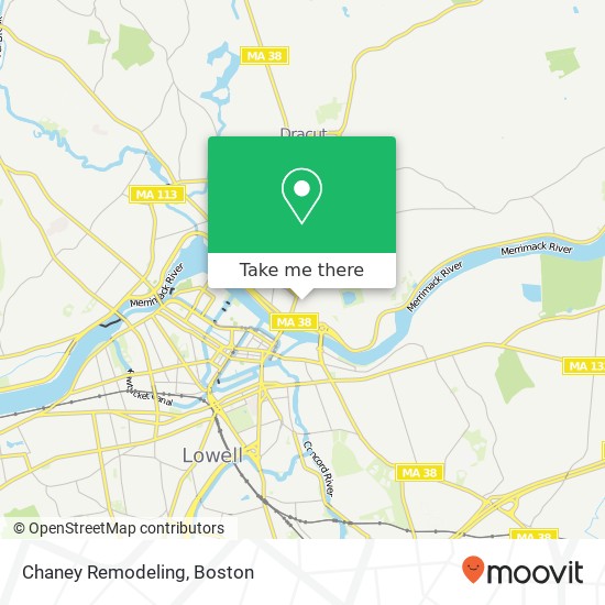 Mapa de Chaney Remodeling