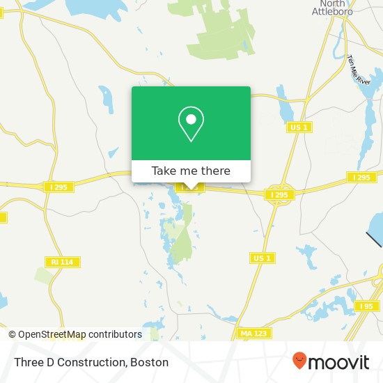 Three D Construction map