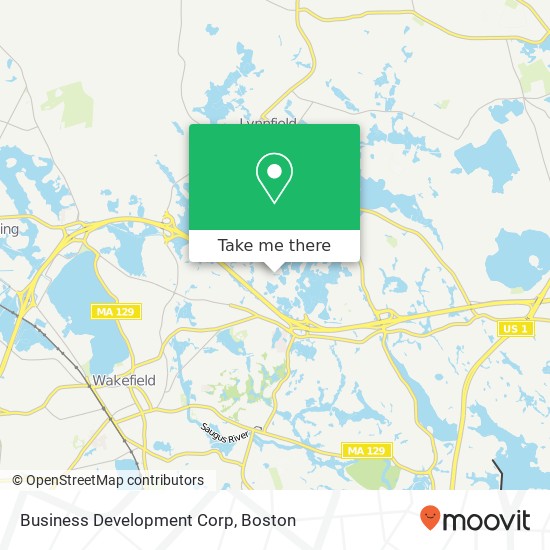 Mapa de Business Development Corp