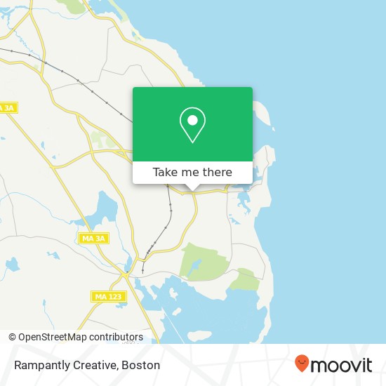 Mapa de Rampantly Creative