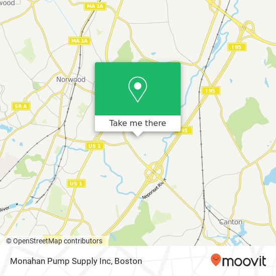 Mapa de Monahan Pump Supply Inc