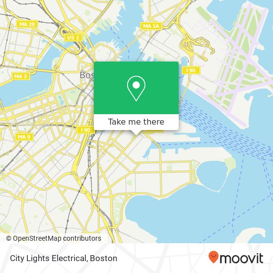City Lights Electrical map