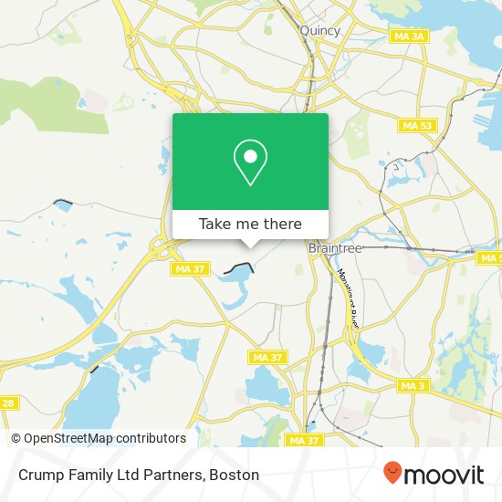 Crump Family Ltd Partners map