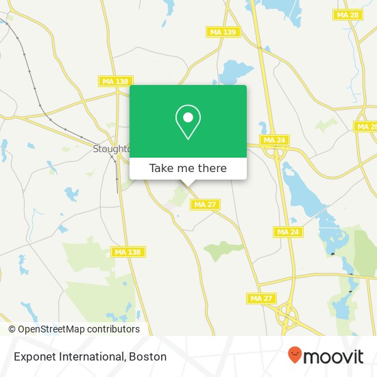 Exponet International map