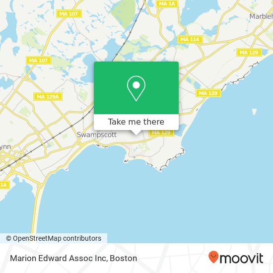 Mapa de Marion Edward Assoc Inc