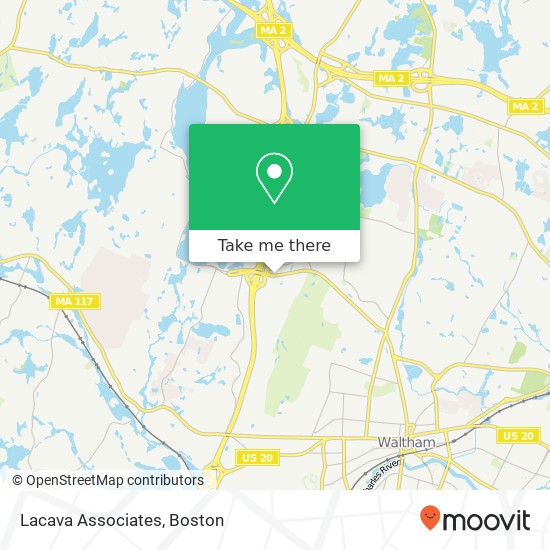 Lacava Associates map