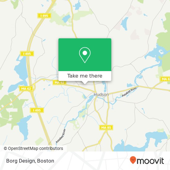 Borg Design map