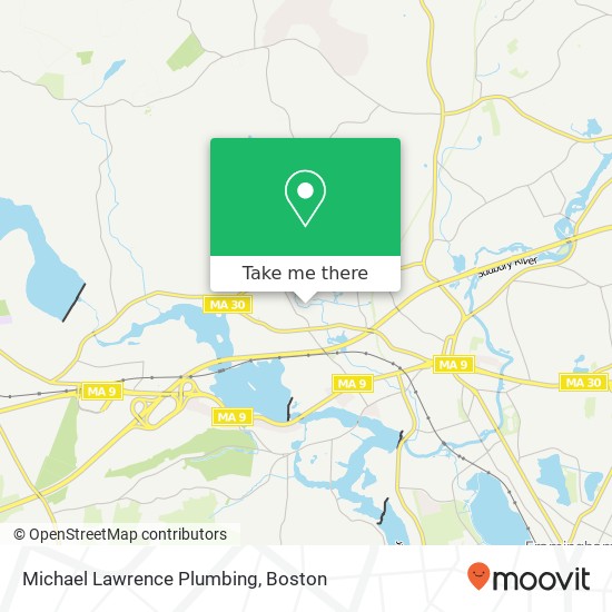 Michael Lawrence Plumbing map