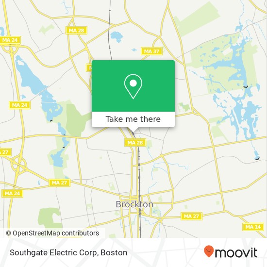 Southgate Electric Corp map