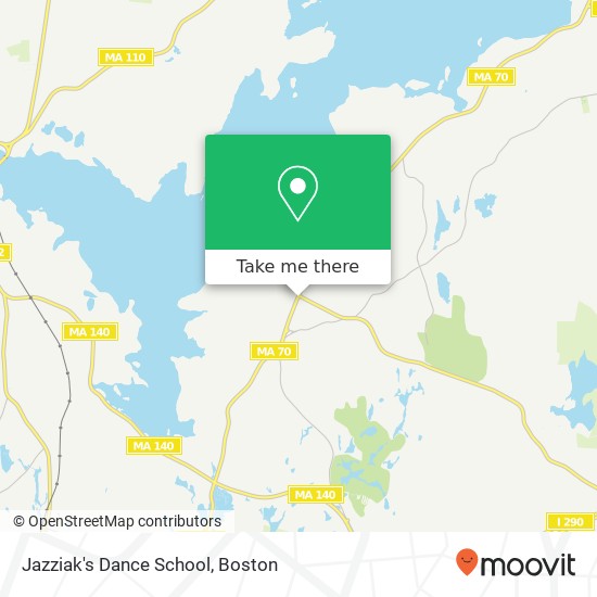 Mapa de Jazziak's Dance School