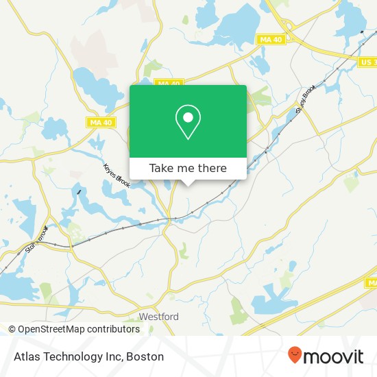 Atlas Technology Inc map