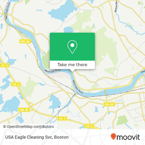 USA Eagle Cleaning Svc map