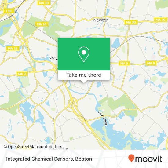 Integrated Chemical Sensors map