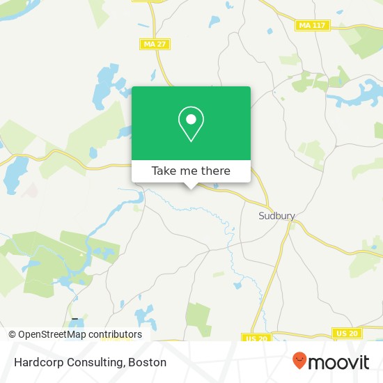 Hardcorp Consulting map