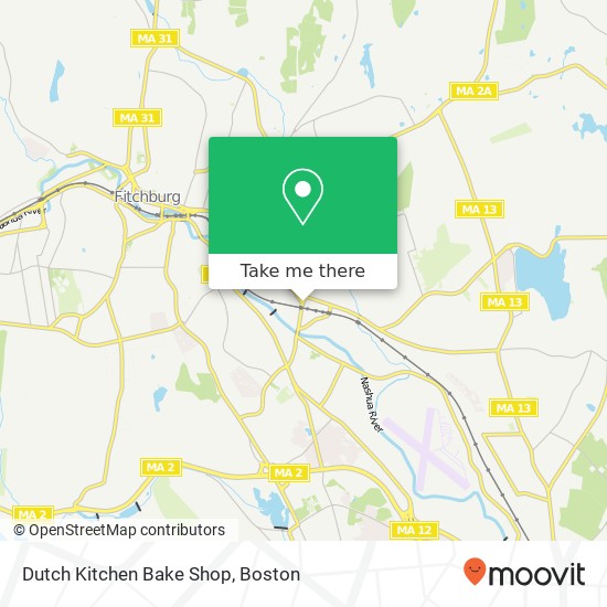 Mapa de Dutch Kitchen Bake Shop