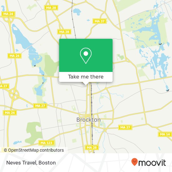 Neves Travel map