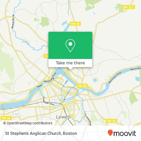 St Stephen's Anglican Church map