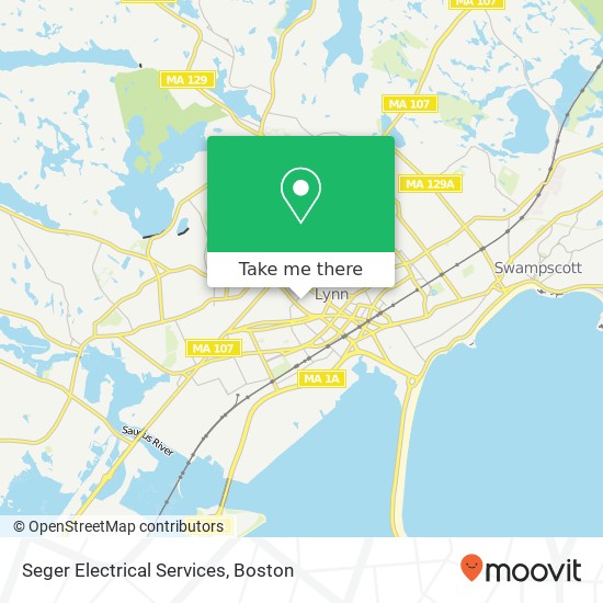 Mapa de Seger Electrical Services