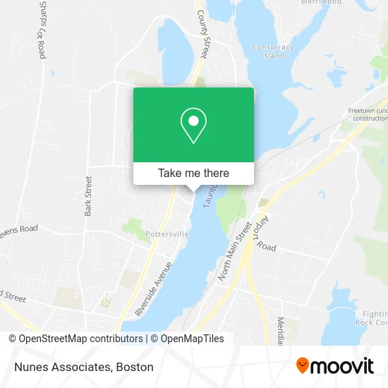 Nunes Associates map