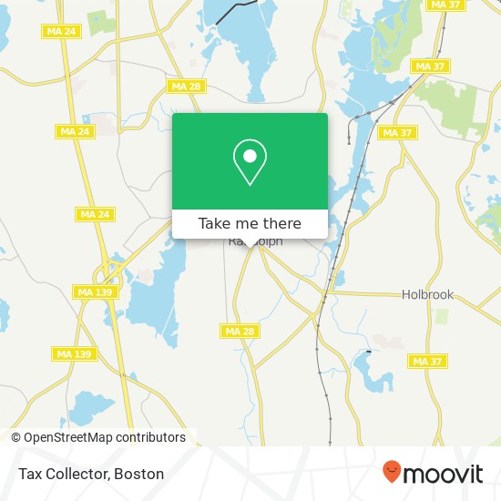 Tax Collector map