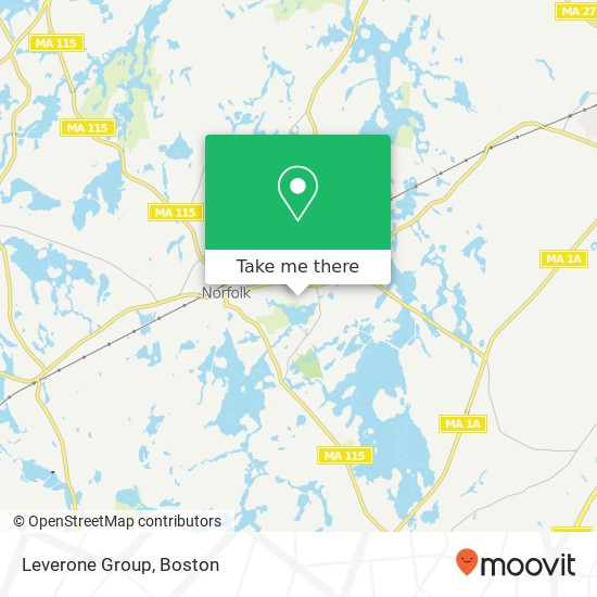 Leverone Group map