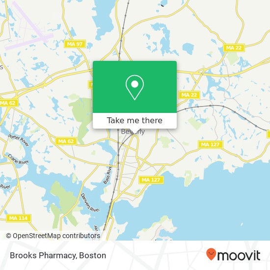 Brooks Pharmacy map