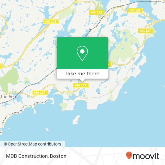 Mapa de MDB Construction