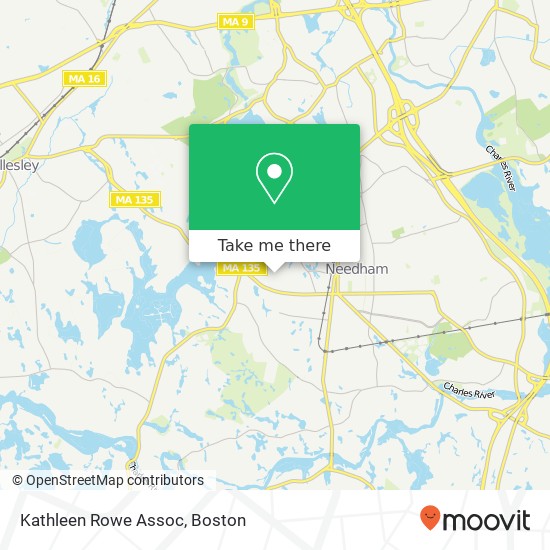 Kathleen Rowe Assoc map