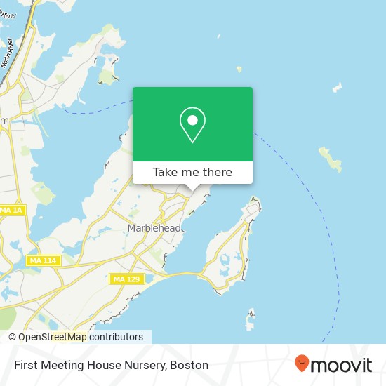 First Meeting House Nursery map