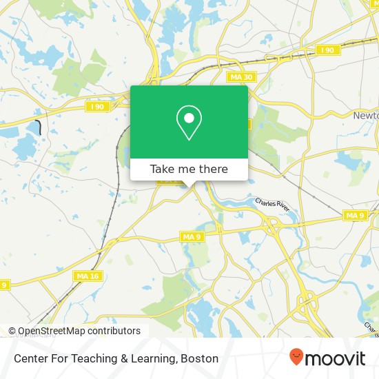 Mapa de Center For Teaching & Learning