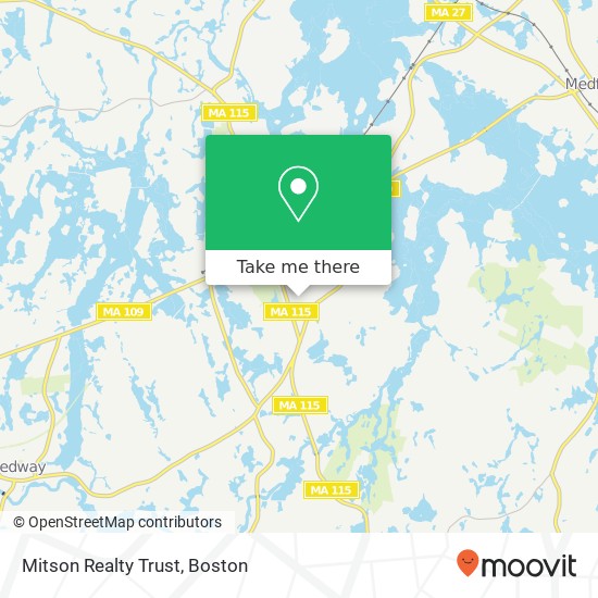 Mitson Realty Trust map