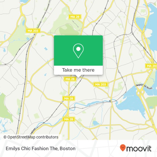 Emilys Chic Fashion The map