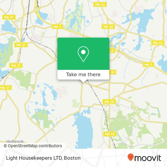 Light Housekeepers LTD map