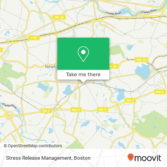 Mapa de Stress Release Management