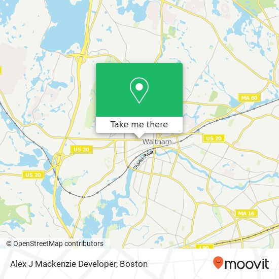 Mapa de Alex J Mackenzie Developer